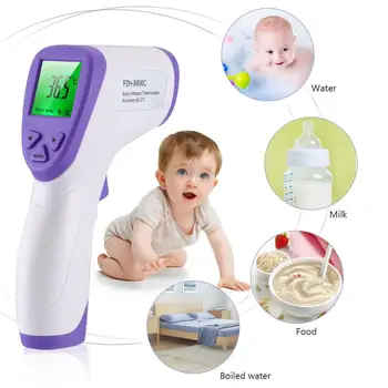 2020 Handheld Portable Non-Contact Infrared Thermometer High Precision Thermometer Industrial Temperature Meter Tool
2020 Handheld Portable Non-Contact Infrared Thermometer High Precision Thermometer Industrial Temperature Meter Tool