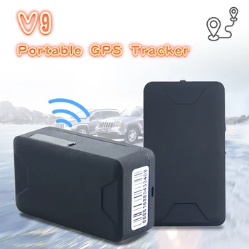 Strong Magnetic Mini GPS Tracker V9 With Long Standby Time Add SOS Remote Monitoring Low Battery Alarm Multiple Positioning Ways
Strong Magnetic Mini GPS Tracker V9 With Long Standby Time Add SOS Remote Monitoring Low Battery Alarm Multiple Positioning Ways