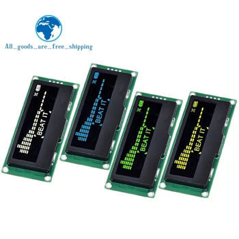 2.23 inch 4P IIC White/Yellow/Blue/Green OLED Screen with Adapter Board Module SSD1305 Drive IC 128*32 IIC Interface For arduino
2.23 inch 4P IIC White/Yellow/Blue/Green OLED Screen with Adapter Board Module SSD1305 Drive IC 128*32 IIC Interface For arduino
