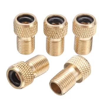 Mayitr 1pc Copper Road Bike Bicycle Valve Adapters Wind Fire Wheels Gas Nozzle Air Valve Conversion Head Converter TL0202
Mayitr 1pc Copper Road Bike Bicycle Valve Adapters Wind Fire Wheels Gas Nozzle Air Valve Conversion Head Converter TL0202