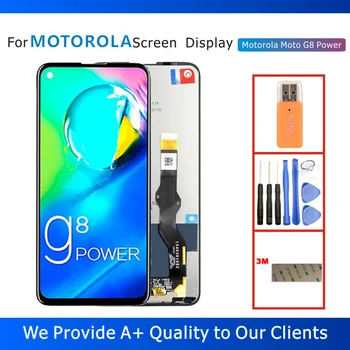 100% Tested 6.4" LCD Display for Motorola Moto G8 Power Screen Display with Touch Screen Digitizer Assembly Replacement Repair
100% Tested 6.4" LCD Display for Motorola Moto G8 Power Screen Display with Touch Screen Digitizer Assembly Replacement Repair