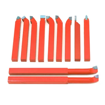 11PCS 8mm Multifunctional CNC Lathe Cutting Tools CarbideTipped Boring Holder Screw Cutter Bit External Turning Tool
11PCS 8mm Multifunctional CNC Lathe Cutting Tools CarbideTipped Boring Holder Screw Cutter Bit External Turning Tool