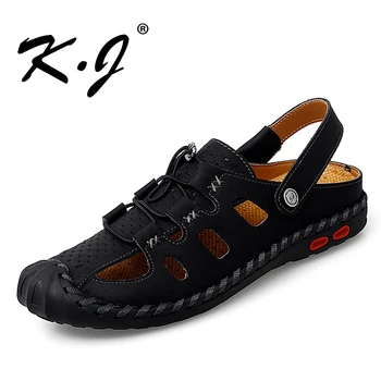 2020 Men's Sandals Classic PU Leather Men Shoes Zapatos De Hombre Big Size 38-48 Soft Outdoor Men Roman Sandal Beach Slipper
2020 Men's Sandals Classic PU Leather Men Shoes Zapatos De Hombre Big Size 38-48 Soft Outdoor Men Roman Sandal Beach Slipper
