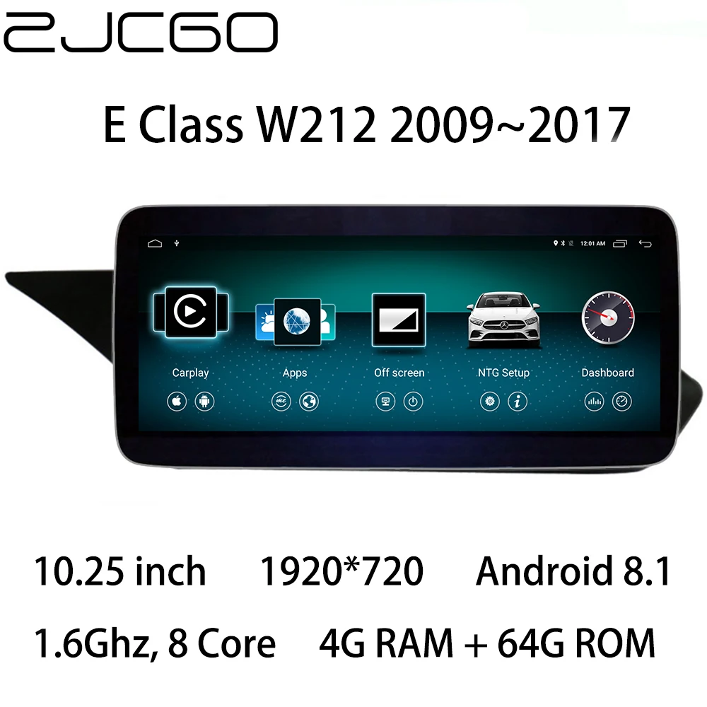 Car Multimedia Player Stereo GPS DVD Radio Navigation Android Screen for Mercedes Benz E Class W212 S212 C207 A207 200 2009~2017
Car Multimedia Player Stereo GPS DVD Radio Navigation Android Screen for Mercedes Benz E Class W212 S212 C207 A207 200 2009~2017