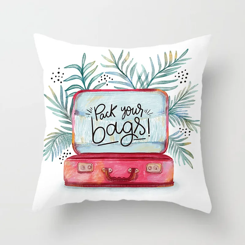 TTLIFE Summer Style Pillow Cover Tropical Plant Printed Cushion Cover Flamingo Pineapple Decorative Pillowcase for Home Sofa
TTLIFE Summer Style Pillow Cover Tropical Plant Printed Cushion Cover Flamingo Pineapple Decorative Pillowcase for Home Sofa