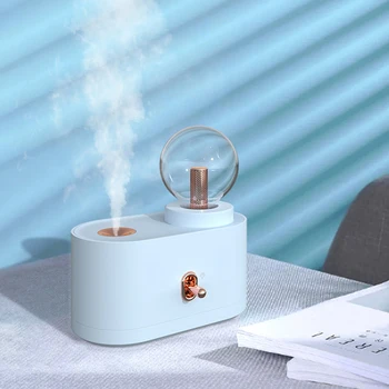350ml Bulb Shape Humidifier USB Rechargeable Water Mist Maker Diffuser Moisturizing Atomizer
350ml Bulb Shape Humidifier USB Rechargeable Water Mist Maker Diffuser Moisturizing Atomizer