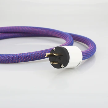 P102 +DW27 HIFI Power Cable 4square OFC Copper Wire Hi-Fi AC Mains Cable Audio Grade Power Leads US Plug Power Cable
P102 +DW27 HIFI Power Cable 4square OFC Copper Wire Hi-Fi AC Mains Cable Audio Grade Power Leads US Plug Power Cable