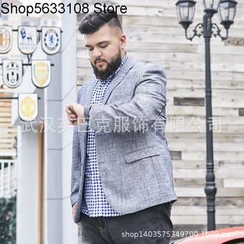 2020 Big size Suit Male Coat Plus Fat Plus Large Size Men Suit Fat Man Leisure Casual Clothes Single West
2020 Big size Suit Male Coat Plus Fat Plus Large Size Men Suit Fat Man Leisure Casual Clothes Single West