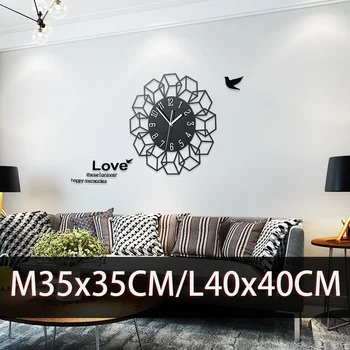MEISD Quality Wall Clock Modern Design Clocks Digital Large Decorative alarm watch Silent for Living Room Home Decor Hot Sale
MEISD Quality Wall Clock Modern Design Clocks Digital Large Decorative alarm watch Silent for Living Room Home Decor Hot Sale