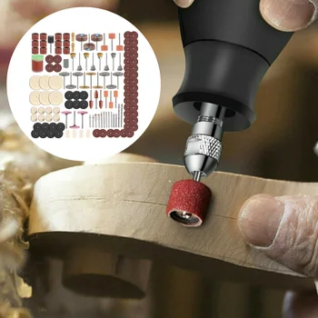 350 pieces/set of new rotary tool kit accessory set, easy to carry Suitable for DIY, sanding, sanding, polishing
350 pieces/set of new rotary tool kit accessory set, easy to carry Suitable for DIY, sanding, sanding, polishing