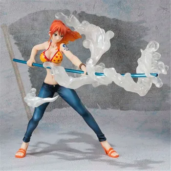 ONE PIECE F.Zero Nami Statue 2 years Later Milk Bubble Ball Battle Edition PVC Action Figure Collectible Model Toys BOX Y1061
ONE PIECE F.Zero Nami Statue 2 years Later Milk Bubble Ball Battle Edition PVC Action Figure Collectible Model Toys BOX Y1061