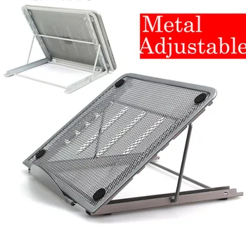 Metal Adjustable Portable Foldable Tablet PC Computer Stand Holder Desktop Office Cooling Bracket For iPad Pro Surface Samsung
Metal Adjustable Portable Foldable Tablet PC Computer Stand Holder Desktop Office Cooling Bracket For iPad Pro Surface Samsung