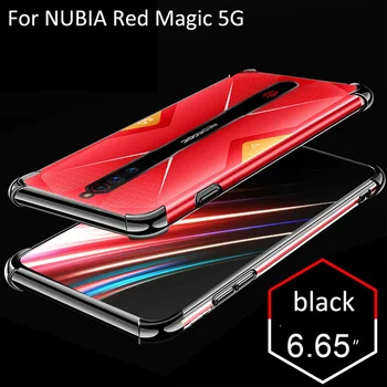 For Nubia Red Magic 5G nx659j Cover Transparen Air Cushion Shockproof Soft Case RedMagic 5G Clear Protective Phone Cases
For Nubia Red Magic 5G nx659j Cover Transparen Air Cushion Shockproof Soft Case RedMagic 5G Clear Protective Phone Cases