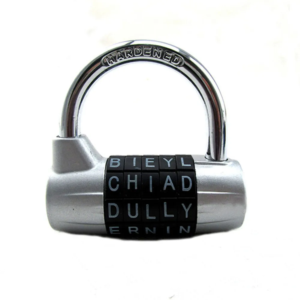 letetr padlock