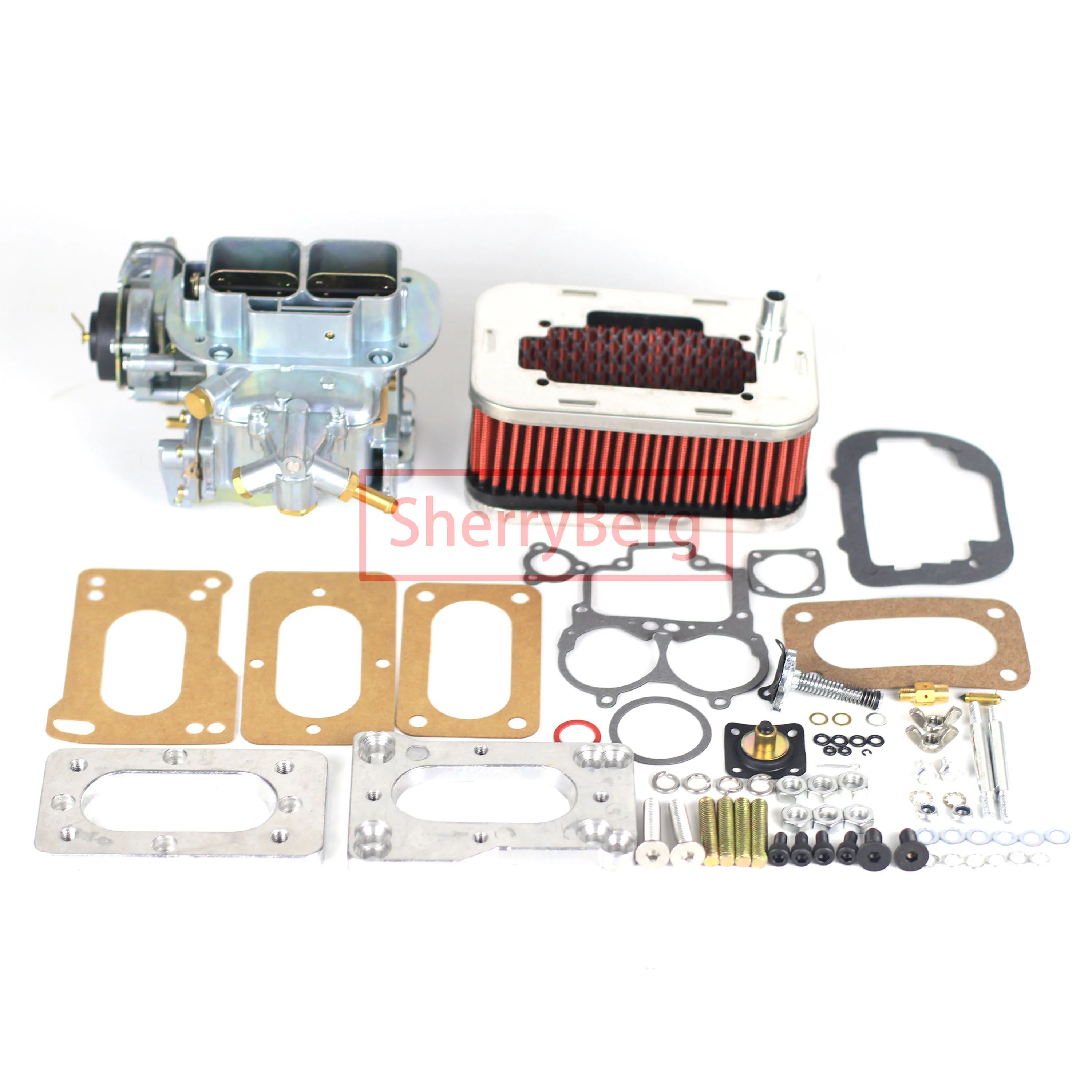 

SherryBerg CARBURETOR for TOYOTA 4RUNNER PICKUP 2.2L 20R 2.4L 22R (1975-1991) WEBER 32/36 DGEV DGES Carb KIT (ELECTRIC CHOKE)