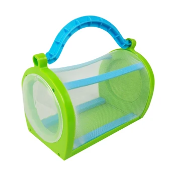 1 Pcs Portable Insect Cage Gauze Net Observation Nature Butterfly Insect Small Animal Garden Wild Fun Storage Box Pet Supplies
1 Pcs Portable Insect Cage Gauze Net Observation Nature Butterfly Insect Small Animal Garden Wild Fun Storage Box Pet Supplies