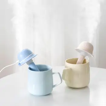 5V Mini Desktop Air Humidifier Portable Diffuser Aroma Spray LED Light Design USB Powered Home Offices Appliances
5V Mini Desktop Air Humidifier Portable Diffuser Aroma Spray LED Light Design USB Powered Home Offices Appliances