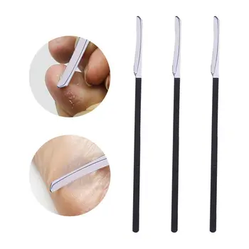 Toe pedicure knife tool to remove dead skin cuticle agent stainless steel foot care tool kit
Toe pedicure knife tool to remove dead skin cuticle agent stainless steel foot care tool kit