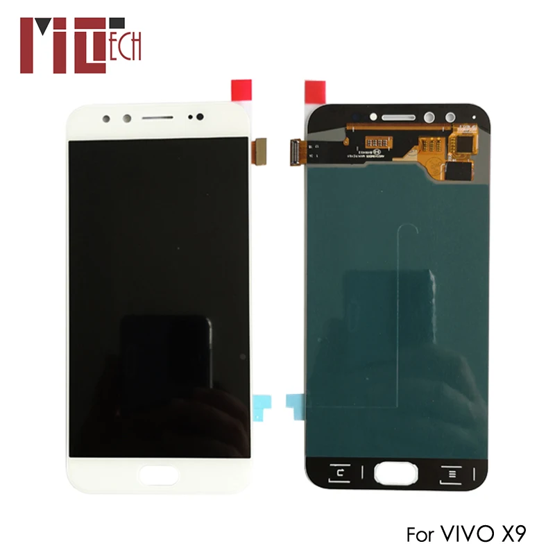 AMOLED LCD For VIVO X9 LCD Display Touch Screen Digitizer OLED Assembly Replacement White No/with Frame 5.5 inch
AMOLED LCD For VIVO X9 LCD Display Touch Screen Digitizer OLED Assembly Replacement White No/with Frame 5.5 inch
