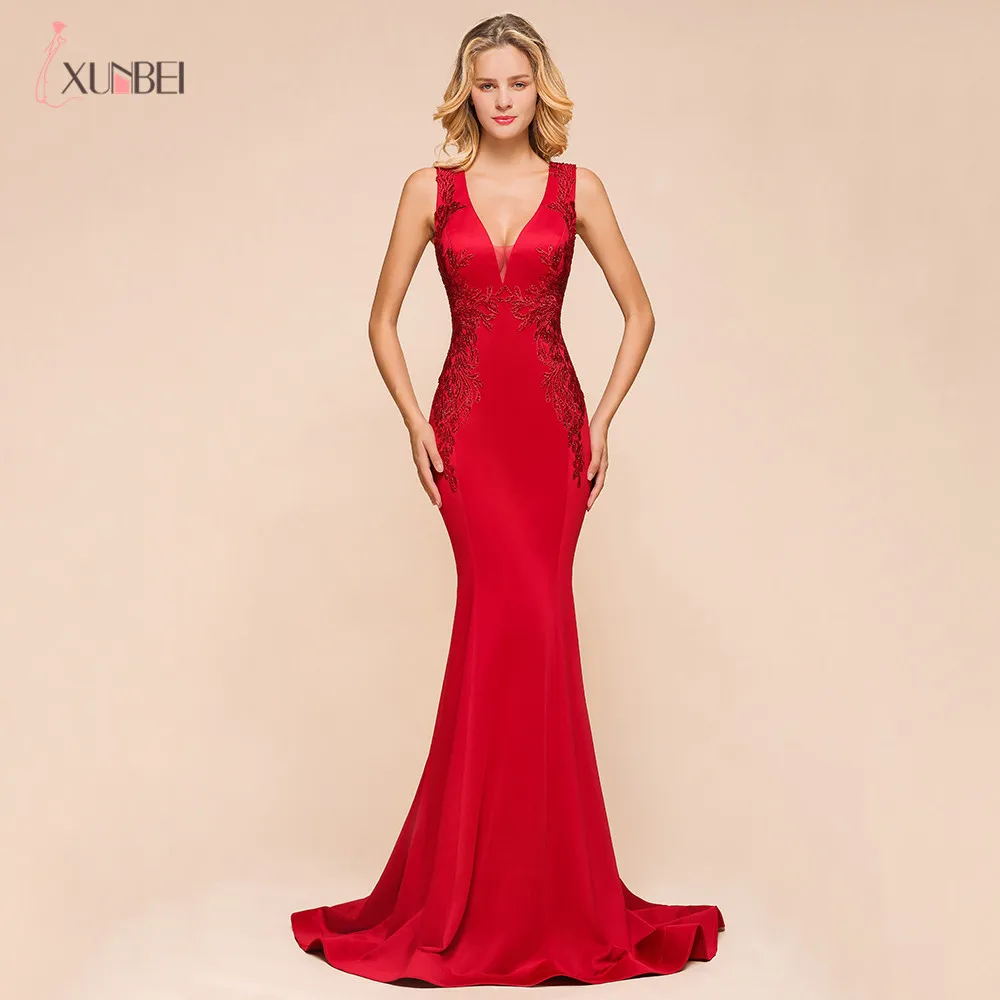 Vestidos De Gala 2020 New Arrivals Long Prom Dresses V Neck Lace Formal Elegant Vestidos De Fiesta Largos Elegantes De Gala 
Vestidos De Gala 2020 New Arrivals Long Prom Dresses V Neck Lace Formal Elegant Vestidos De Fiesta Largos Elegantes De Gala