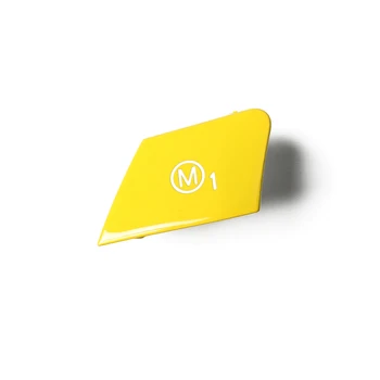 Car Button Cover Steering Wheel Switch M4 F80 F83 Yellow 2Pcs Set Practical High-Quality
Car Button Cover Steering Wheel Switch M4 F80 F83 Yellow 2Pcs Set Practical High-Quality