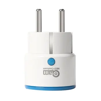 NAS-WR01ZE Z-Wave Smart Power Plug EU Plug Socket Repeater Extender Outlet Plug Smart Home Automation Alarm System
NAS-WR01ZE Z-Wave Smart Power Plug EU Plug Socket Repeater Extender Outlet Plug Smart Home Automation Alarm System