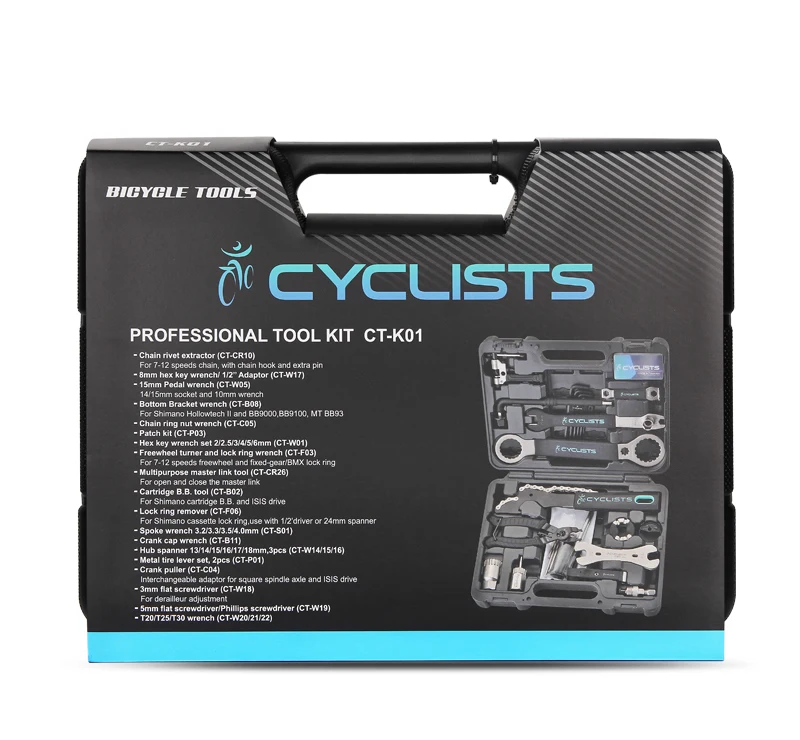 Pro Bicycle 18in1 Multitool Set Pro Bicycle 18in1 Multitool Set