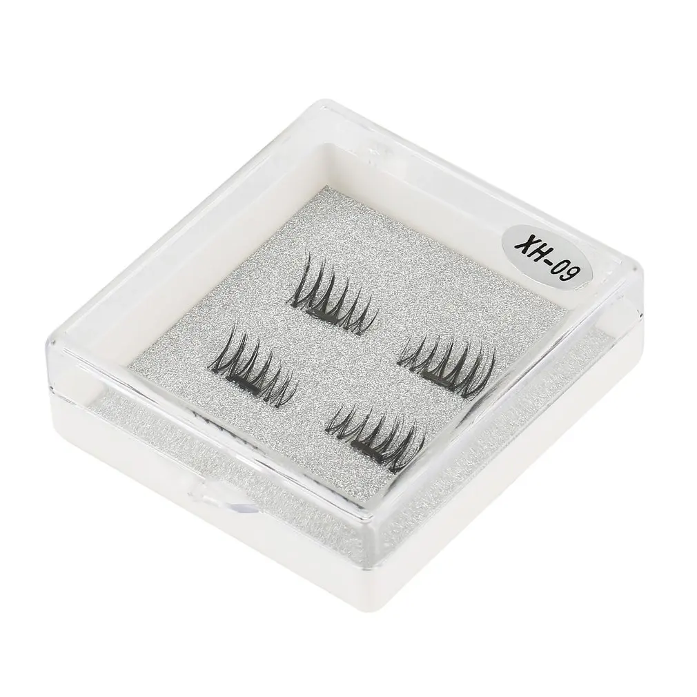 Handmade 3D Single Magnetic False Eyelashes Handmade Fake Lashes Extension Reusable Easy to Apply Ultra Thin Soft Comfortable
Handmade 3D Single Magnetic False Eyelashes Handmade Fake Lashes Extension Reusable Easy to Apply Ultra Thin Soft Comfortable