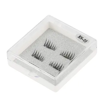 Handmade 3D Single Magnetic False Eyelashes Handmade Fake Lashes Extension Reusable Easy to Apply Ultra Thin Soft Comfortable
Handmade 3D Single Magnetic False Eyelashes Handmade Fake Lashes Extension Reusable Easy to Apply Ultra Thin Soft Comfortable