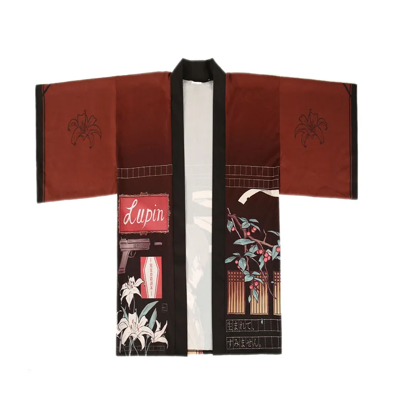 Anime Bungo Stray Dogs Dazai Osamu Nakahara Chuya haori Yuori cosplay costume coat halloween costumes for women men
Anime Bungo Stray Dogs Dazai Osamu Nakahara Chuya haori Yuori cosplay costume coat halloween costumes for women men