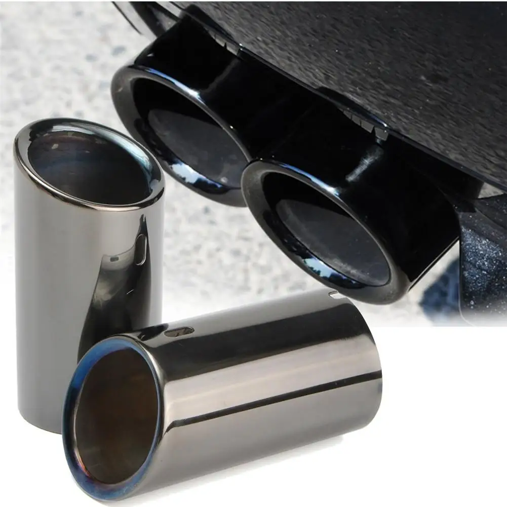 1 Pair Of Car Tail Exhaust Pipes For BMW E90 E92 325 2006-2010 328i 207-2010 3 Series Titanium Black 136mm No Rust Exhaust Pipe
1 Pair Of Car Tail Exhaust Pipes For BMW E90 E92 325 2006-2010 328i 207-2010 3 Series Titanium Black 136mm No Rust Exhaust Pipe