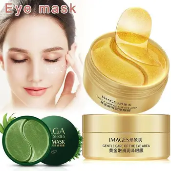 60pcs Black Collagen Mask Natural Moisturizing Eye Patches Remove Dark Circles Anti Age Bag Eye Wrinkle Skin Care
60pcs Black Collagen Mask Natural Moisturizing Eye Patches Remove Dark Circles Anti Age Bag Eye Wrinkle Skin Care