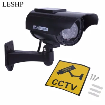 Indoor Outdoor Solar Power Dummy Fake Imitation Camera Home CCTV Surveillance Simulation monitor With LED Light Indicator
Indoor Outdoor Solar Power Dummy Fake Imitation Camera Home CCTV Surveillance Simulation monitor With LED Light Indicator