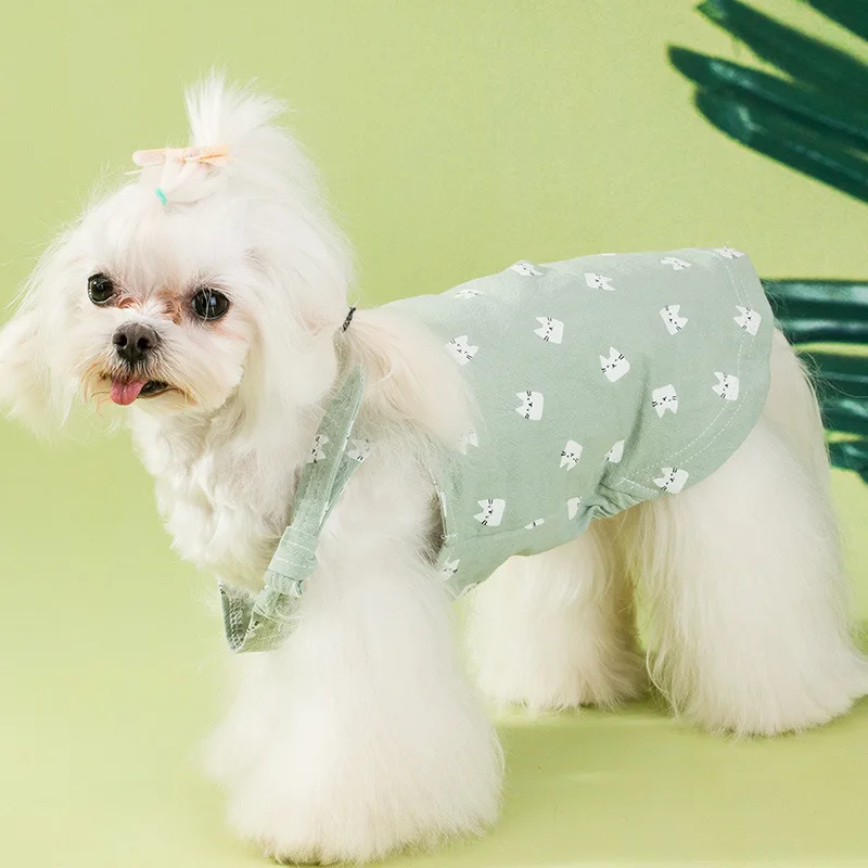 Kombinezon Dla Psa Spring and Summer New Puppy Dog Clothes Spring Teddy Small Dog Bichon Hiromi Beautiful Pet Vest Vestiti Cane
Kombinezon Dla Psa Spring and Summer New Puppy Dog Clothes Spring Teddy Small Dog Bichon Hiromi Beautiful Pet Vest Vestiti Cane