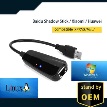 Realtek 8152 chipset 10 / 100Mpbs USB 2.0 to RJ45 network Lan adapter card for desktop laptop office home
Realtek 8152 chipset 10 / 100Mpbs USB 2.0 to RJ45 network Lan adapter card for desktop laptop office home