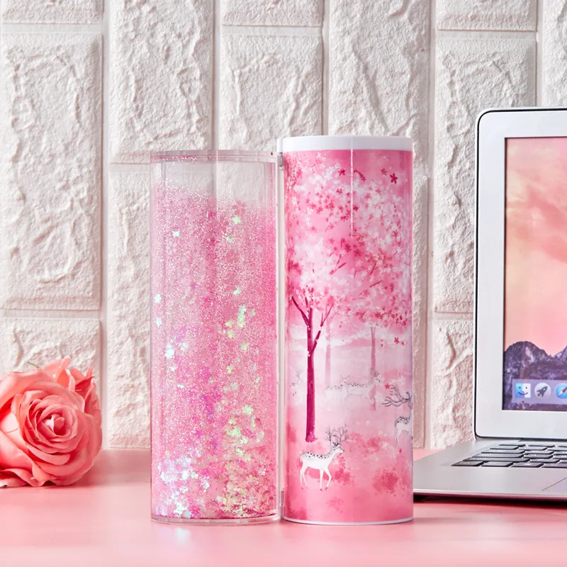 NBX Pink Girl Pencil Case Newmebox Multifunctional Pencil Box School Pencil Case For Girls Romantic Cherry Blossom Fallen Flower
NBX Pink Girl Pencil Case Newmebox Multifunctional Pencil Box School Pencil Case For Girls Romantic Cherry Blossom Fallen Flower