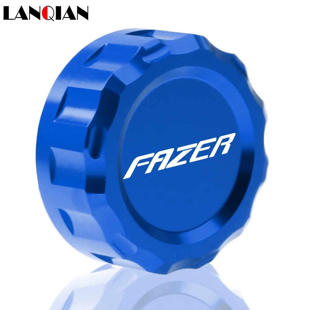 For YAMAHA FAZER FZ1 FZ6 FAZER FAZER600 2001 2002 2003 2004 05-2015 Motorcycle CNC Aluminum Rear Brake Fluid Reservoir Cover Cap
For YAMAHA FAZER FZ1 FZ6 FAZER FAZER600 2001 2002 2003 2004 05-2015 Motorcycle CNC Aluminum Rear Brake Fluid Reservoir Cover Cap