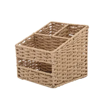 Paper Rack Rattan Tissue Box Home Decoration Handmade Desktop Tissue Container Storage Box Dispenser Holder Household
Paper Rack Rattan Tissue Box Home Decoration Handmade Desktop Tissue Container Storage Box Dispenser Holder Household