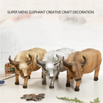 Retro Cow Bank Large Capacity Coin Money Box for Home Decoration Child Birthday Gift Christmas Home Decor Chinese Style Gift
Retro Cow Bank Large Capacity Coin Money Box for Home Decoration Child Birthday Gift Christmas Home Decor Chinese Style Gift