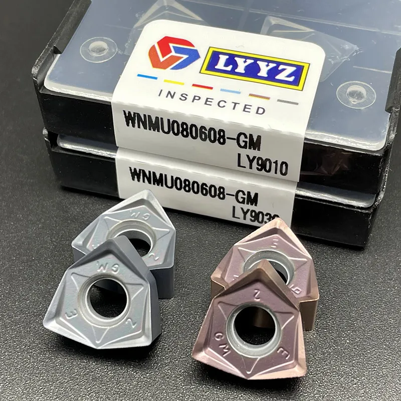 Good Quality WNMU080608 GM Face Milling Inserts Mill Tungsten Carbide Cutter Plate Lathe Turning Tool Aluminum Steel
Good Quality WNMU080608 GM Face Milling Inserts Mill Tungsten Carbide Cutter Plate Lathe Turning Tool Aluminum Steel