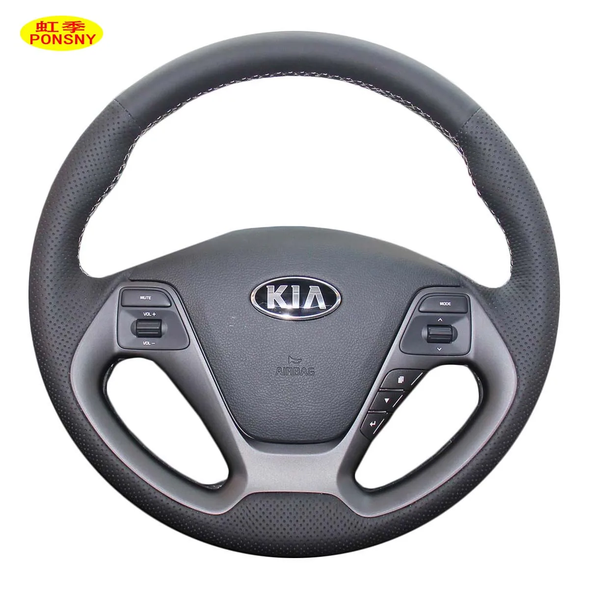 PONSNY Чехлы рулевого колеса автомобиля из искусственной кожи чехол для KIA K3 2012-2015 ручная прошивка автомобиля-Стайлинг чехол
PONSNY Чехлы рулевого колеса автомобиля из искусственной кожи чехол для KIA K3 2012-2015 ручная прошивка автомобиля-Стайлинг чехол