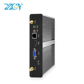XCY Mini PC Intel i3 7100U DDR3L MiniComputer HTPC Thin Client Support Win 10 7 Linux Minipc Computer Computador Desktop Micro
XCY Mini PC Intel i3 7100U DDR3L MiniComputer HTPC Thin Client Support Win 10 7 Linux Minipc Computer Computador Desktop Micro