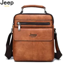 JEEP BULUO Brand Men's Crossbody Shoulder Bags High Quality Tote Fashion Business Man Messenger Bag Split Leather Handbag
JEEP BULUO Brand Men's Crossbody Shoulder Bags High Quality Tote Fashion Business Man Messenger Bag Split Leather Handbag