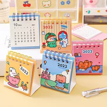 1Pcs Creative 2022 Years Cute Mini Desk Calendar Cartoon Small Calendar Stationery Office School Supplies Student Kids Gifts
1Pcs Creative 2022 Years Cute Mini Desk Calendar Cartoon Small Calendar Stationery Office School Supplies Student Kids Gifts