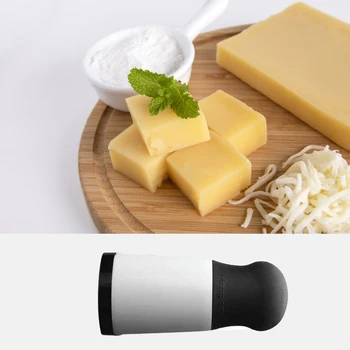 ABS+Stainless Steel Cheese 2 Pattern Blade Kitchen Gadgets Chocolate DIY Butter Food Mill Cheese Grater Slicer
ABS+Stainless Steel Cheese 2 Pattern Blade Kitchen Gadgets Chocolate DIY Butter Food Mill Cheese Grater Slicer