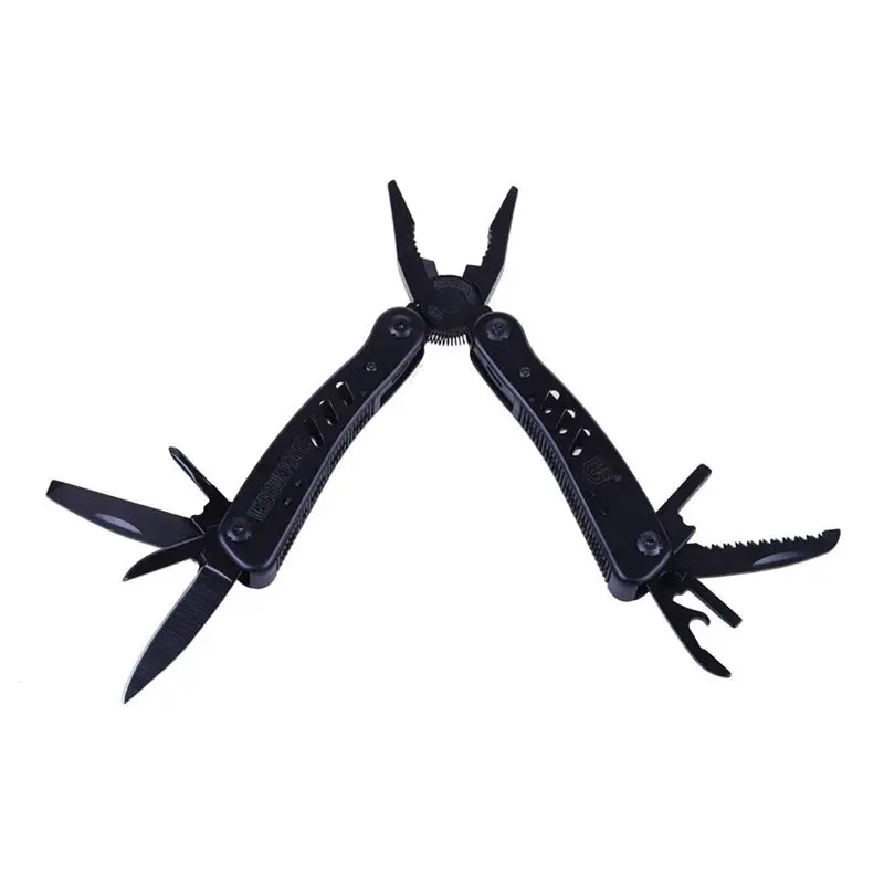 Multitools Plier, Function Folding plier, Pocket size, Portable, Survival Tool with Plier, Bottle Opener, Knife Blade, Screwdriv
Multitools Plier, Function Folding plier, Pocket size, Portable, Survival Tool with Plier, Bottle Opener, Knife Blade, Screwdriv
