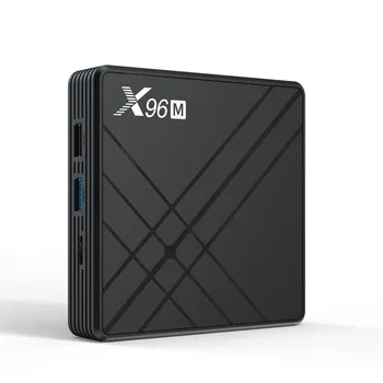 New 6K HD Video Player X96M Android 9.0 Smart TV Box 4GB 32GB Quad Core H603 WIFI Set top Box PK X96 TX3 mini
New 6K HD Video Player X96M Android 9.0 Smart TV Box 4GB 32GB Quad Core H603 WIFI Set top Box PK X96 TX3 mini