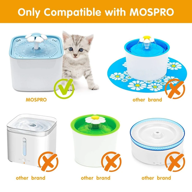 mospro cat fountain