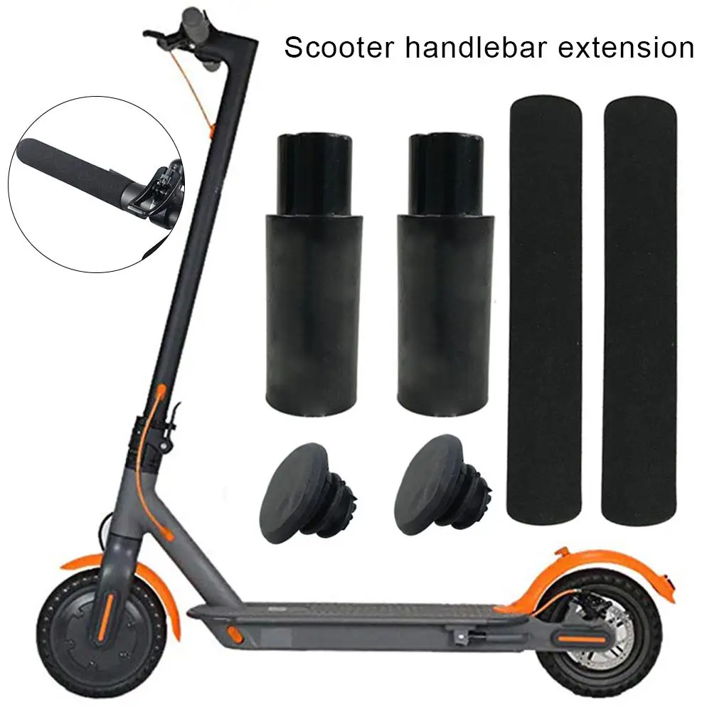 Handlebar Extender Handle Grip Anti-slip Lengthened Cover For Xiaomi M365 Pro Electric Scooter Skateboard Accessories | Спорт и