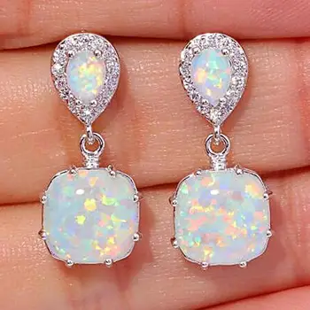 2020 New Fashion Women Fire Opal Inlaid Pendant Ear Stud Earrings Party Jewelry Accessory Earrings For Women Starry Night Gifts
2020 New Fashion Women Fire Opal Inlaid Pendant Ear Stud Earrings Party Jewelry Accessory Earrings For Women Starry Night Gifts